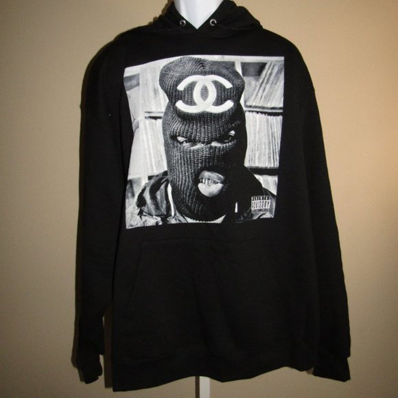 Westside Gunn Chanel Mask Hoodie XXL GxFR Griselda - Picture 5 of 8